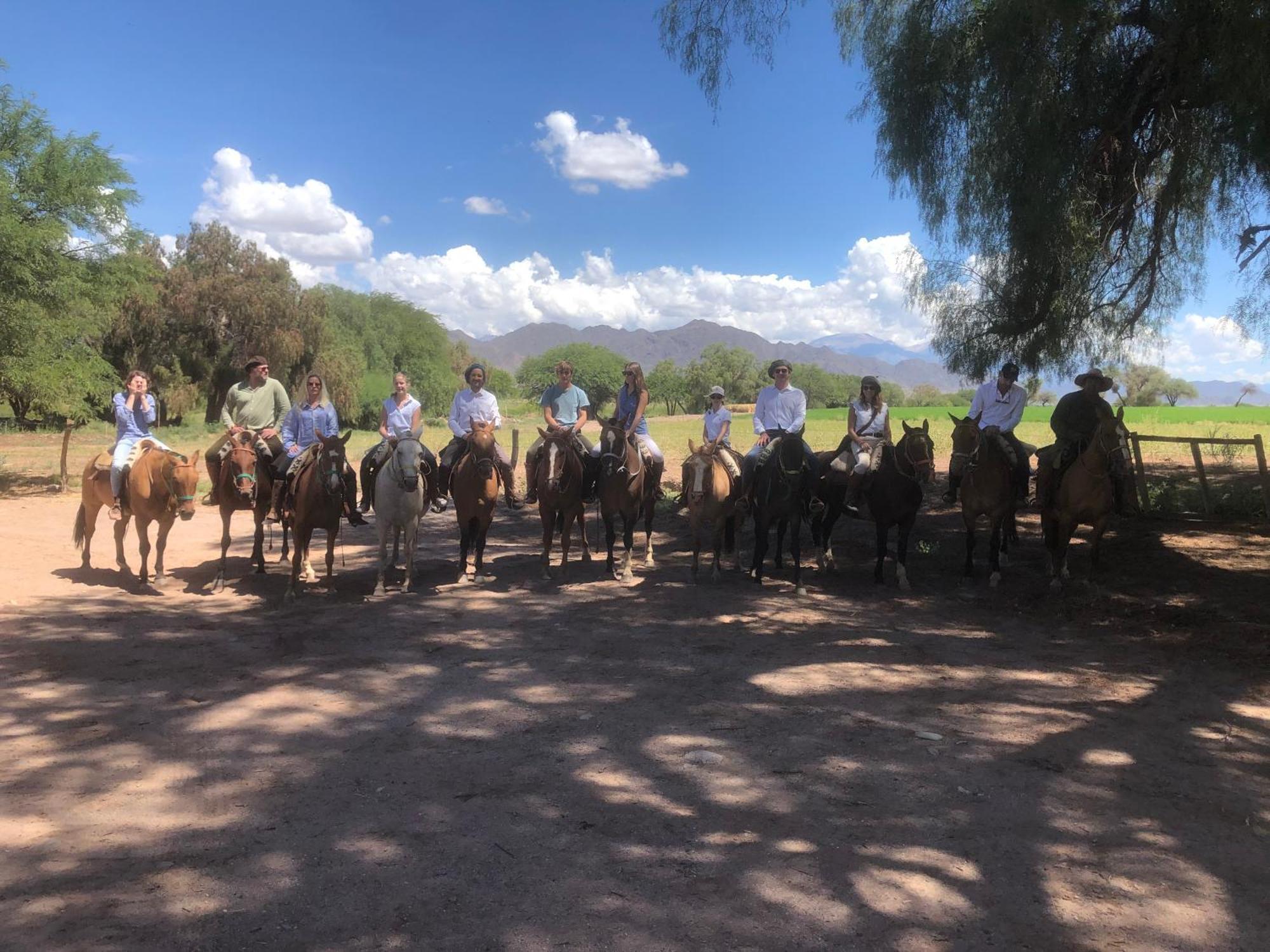 Estancia Banda Grande - Horse & Hiking Safaris Molinos Exterior foto