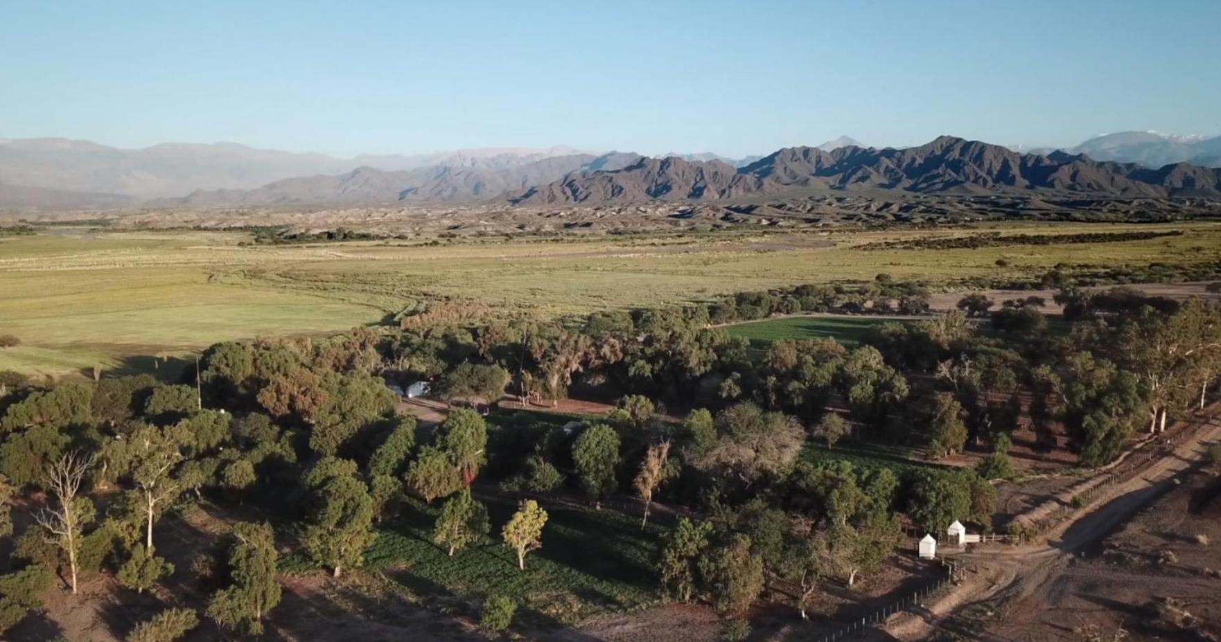 Estancia Banda Grande - Horse & Hiking Safaris Molinos Exterior foto