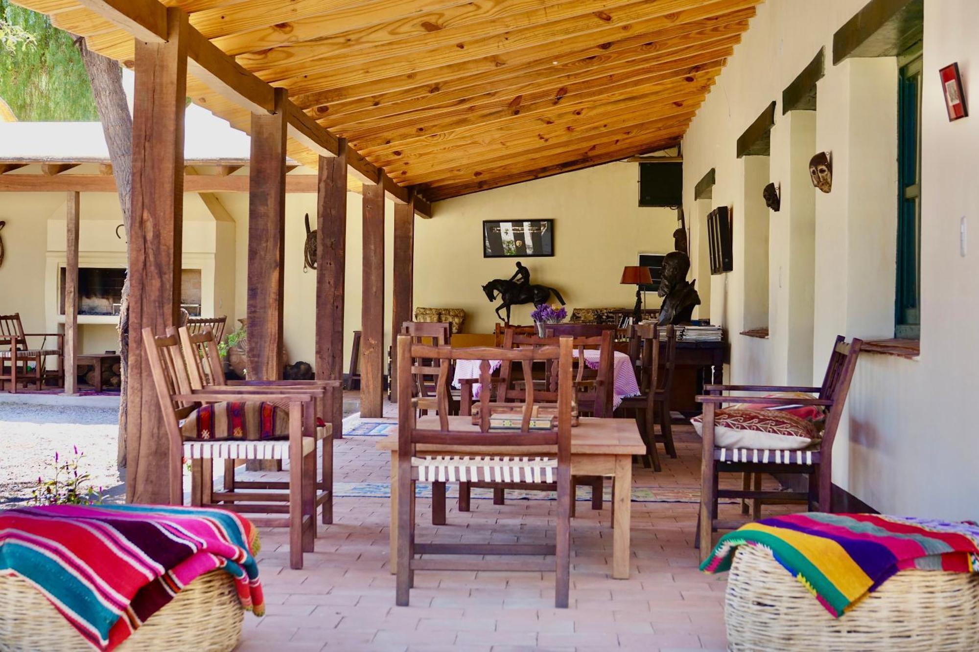Estancia Banda Grande - Horse & Hiking Safaris Molinos Exterior foto