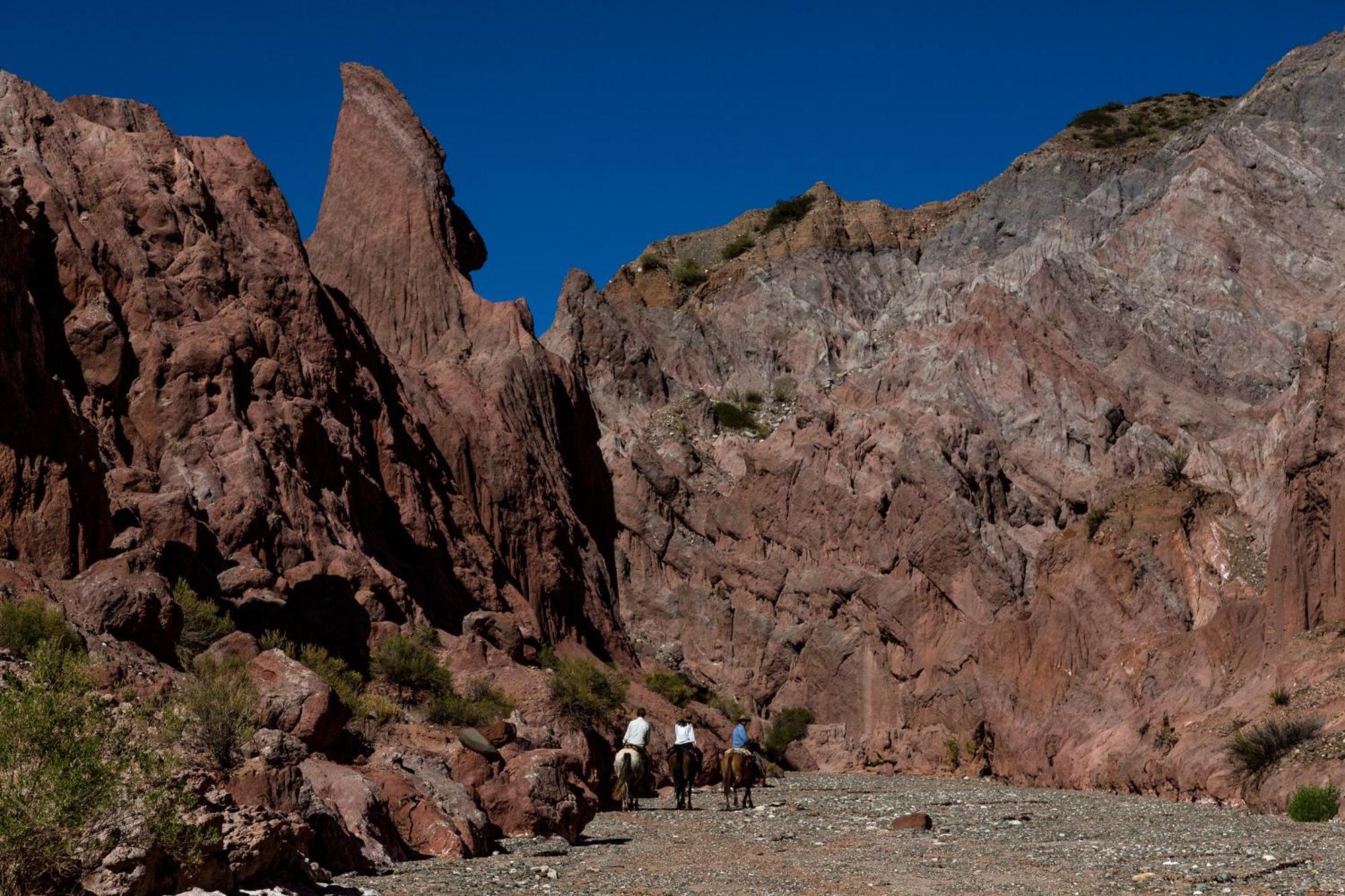 Estancia Banda Grande - Horse & Hiking Safaris Molinos Exterior foto