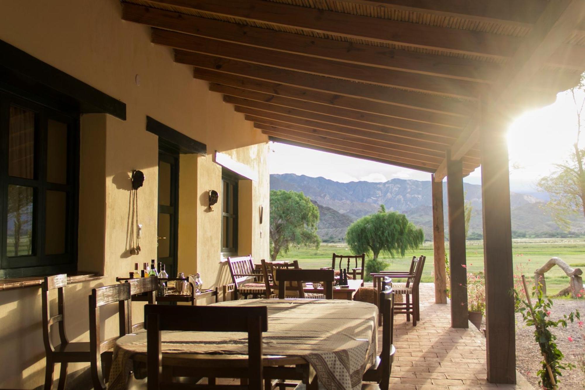 Estancia Banda Grande - Horse & Hiking Safaris Molinos Exterior foto