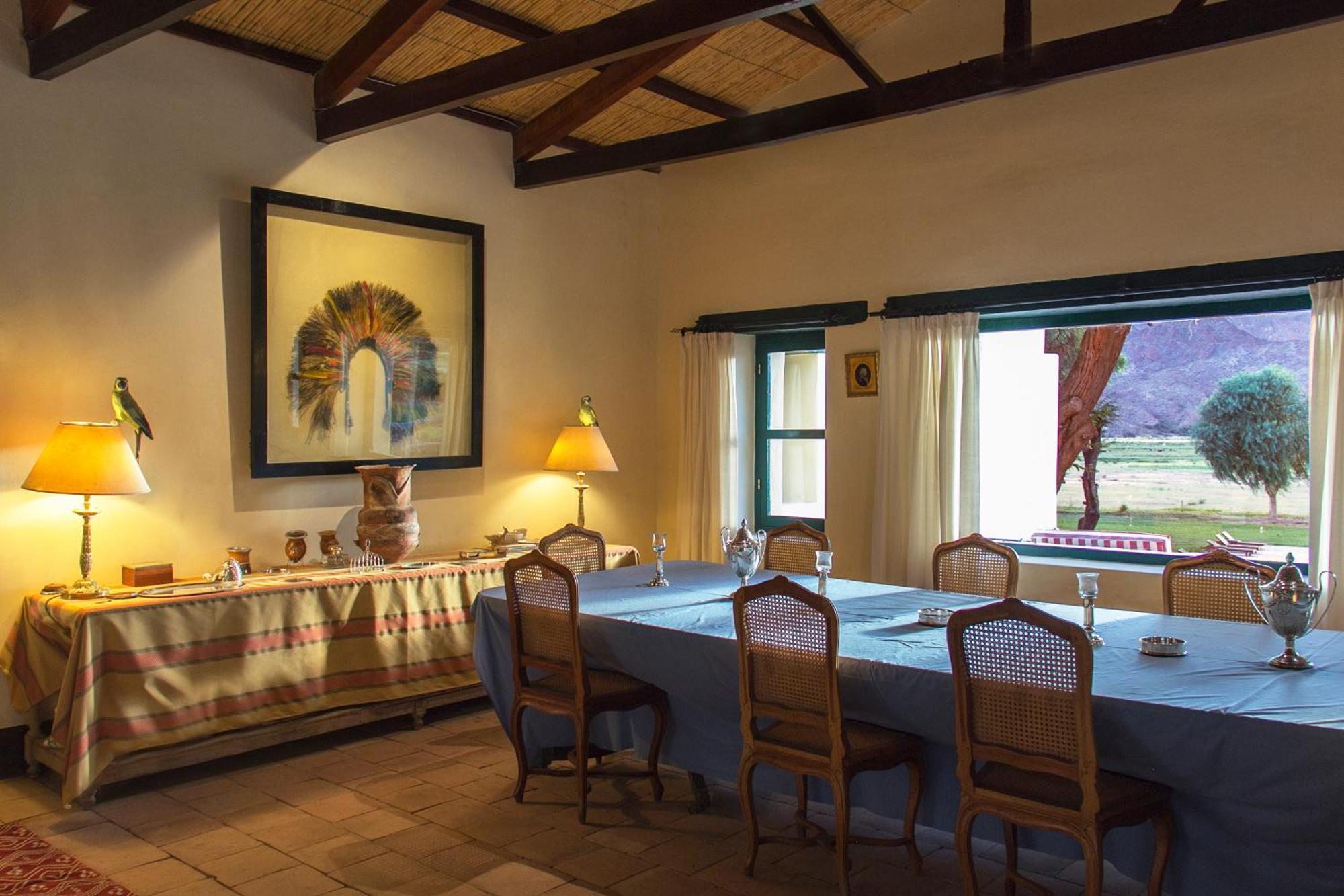 Estancia Banda Grande - Horse & Hiking Safaris Molinos Exterior foto