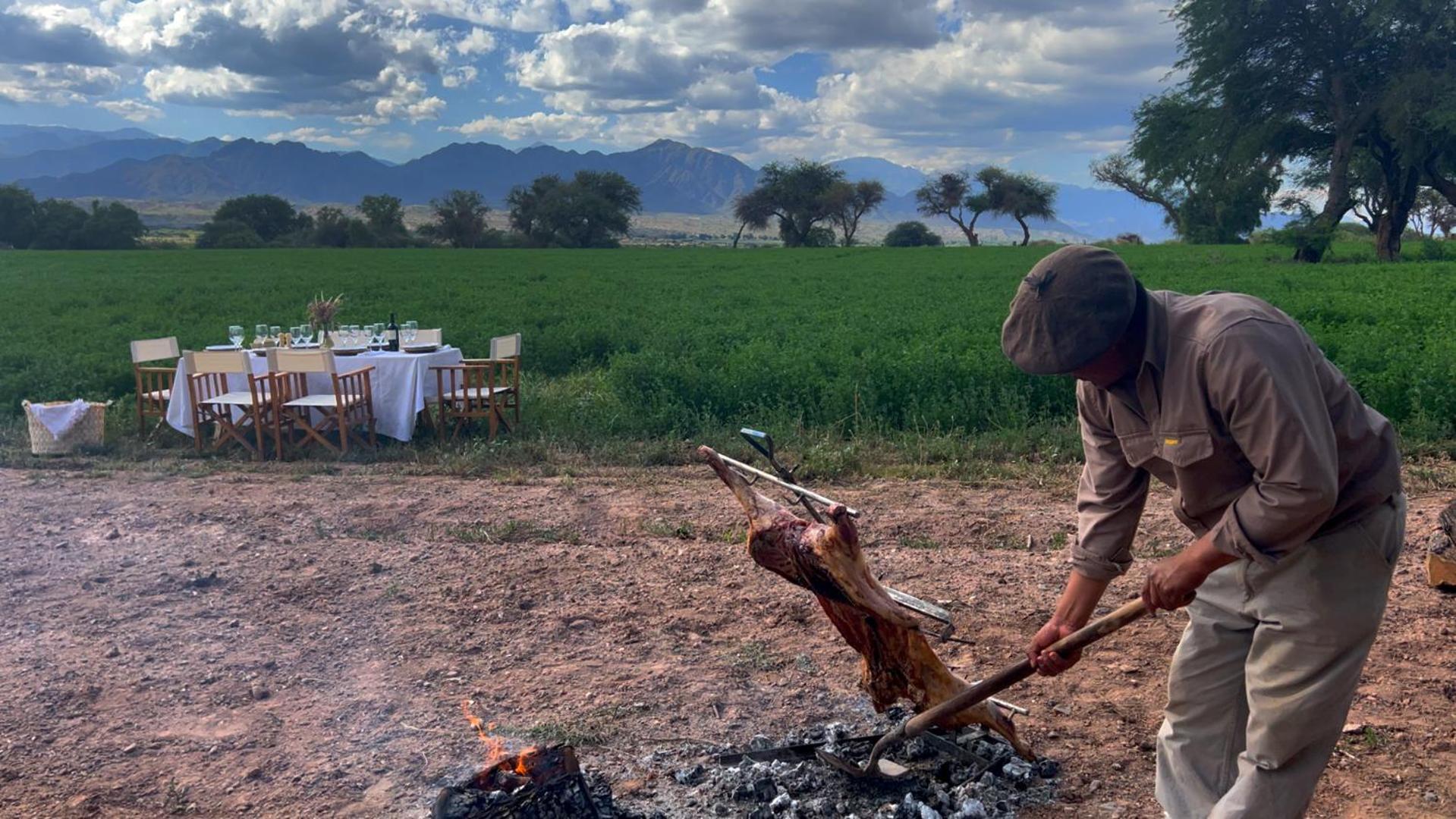 Estancia Banda Grande - Horse & Hiking Safaris Molinos Exterior foto