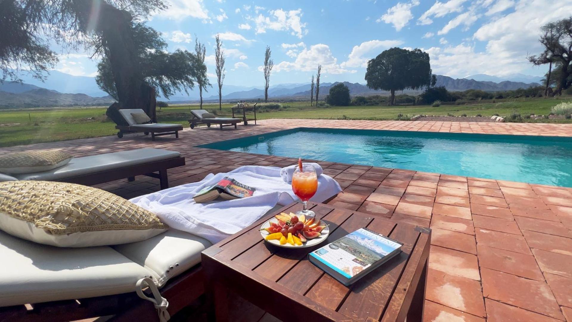 Estancia Banda Grande - Horse & Hiking Safaris Molinos Exterior foto