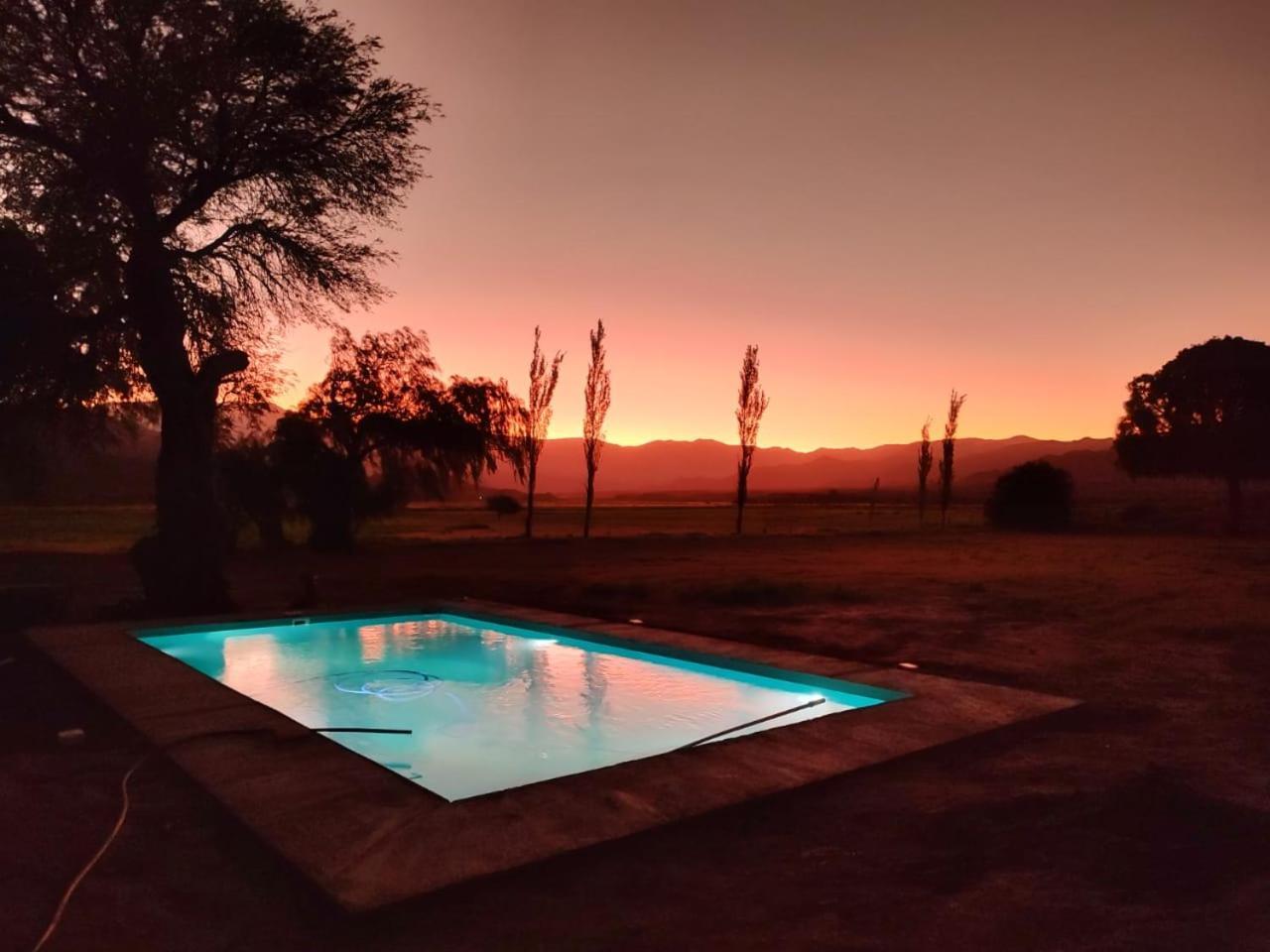 Estancia Banda Grande - Horse & Hiking Safaris Molinos Exterior foto